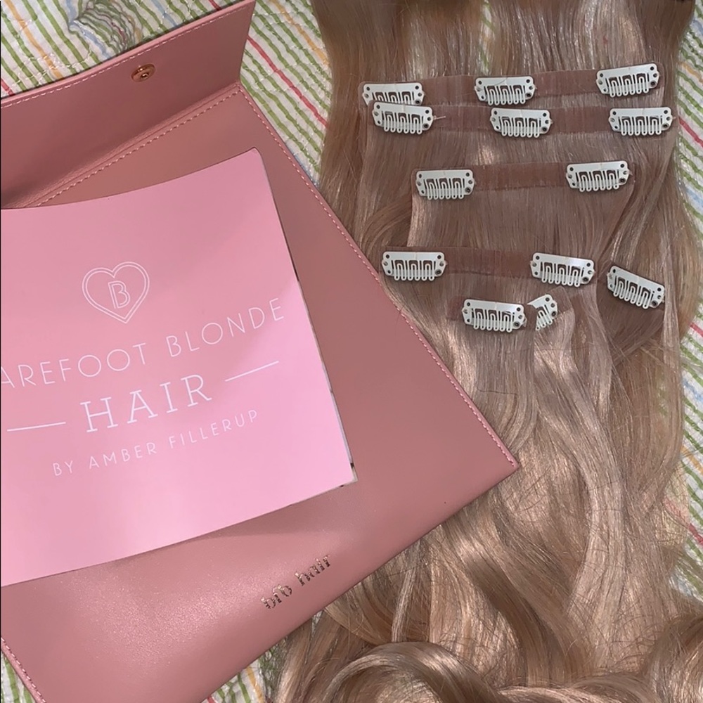 Barefoot Blonde Extensions